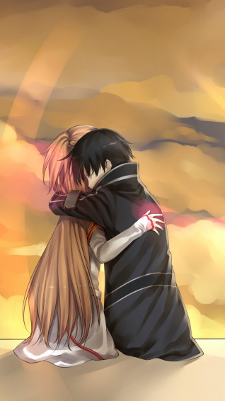 Sword Art Online iPhone Wallpaper