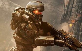 Tanaka Halo Guardians Wallpaper HD