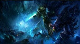 Wallpaper Zerg Vs Protoss Starcraft