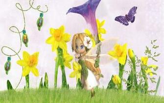 HD April Showers Wallpaper