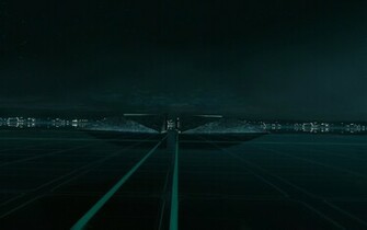 Tron Legacy Wallpaper Stock Photos