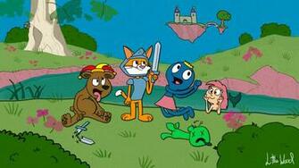 Minecraft Stampy And Squid Drawings The Magic Animal Club In