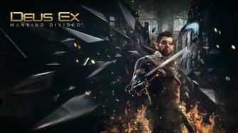 Deus Ex Mankind Divided Adam Jensen Wallpaper HD