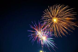 Fireworks Background