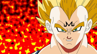 Majin Vegeta Wallpaper 1080p HD By Massergio