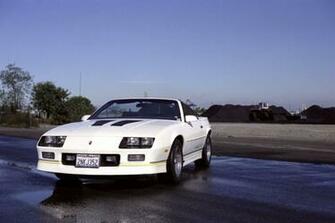 1988aei90 Chevrolet Camaro Iroc Z Convertible Muscle