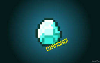 Minecraft Diamond Background