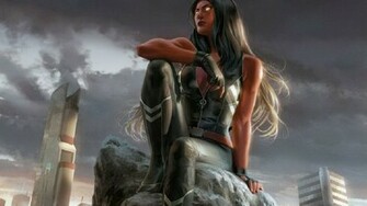 Red She Hulk Computer Wallpaper Desktop Background Id