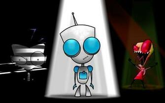Invader Zim Desktop Background