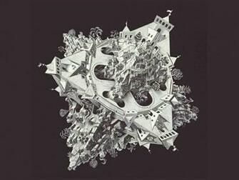 My Wallpaper Artistic Escher