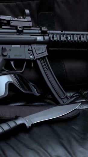 iPhone Gun