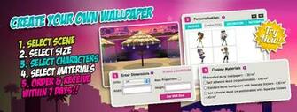 Awesome New Moviestarplanet Wallpaper
