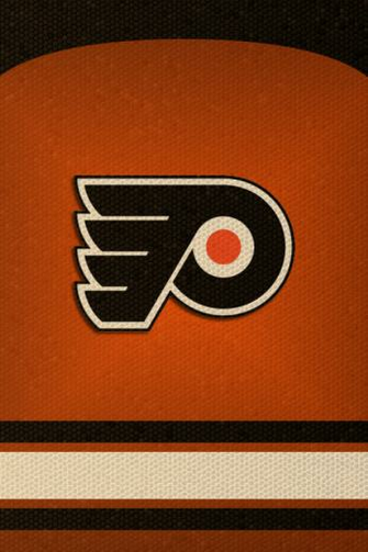 Widedscreen Philadelphia Flyers Mobile iPhone Wallpaper