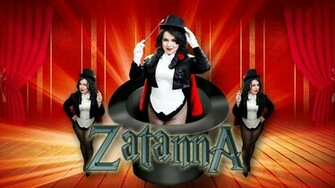 Zatanna Cosplay Wallpaper By Swfan1977