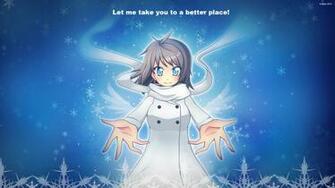 Winter Anime Wallpaper By Puffyko