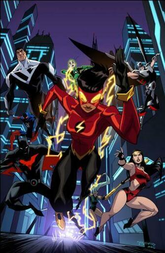 Justice League Beyond Hot Girls Wallpaper