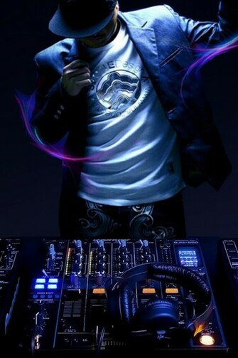 Dj And Mixer iPhone Wallpaper HD