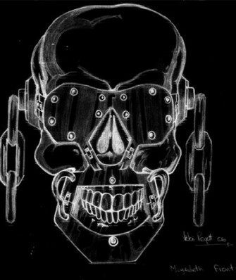 Megadeth Vic Rattlehead Wallpaper New Desing Ii