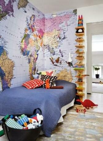 Just Kids Wallpaper Cool Boys Rooms