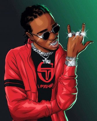 Lil Baby Cartoon Wallpaper