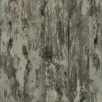 Wallpaper Vinyl Faux Reclaimed Wood Planks Black Gray Metallic Silver