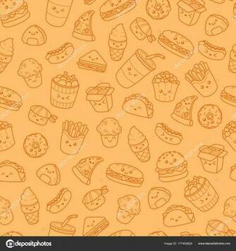 Junk Food Wallpaper Group