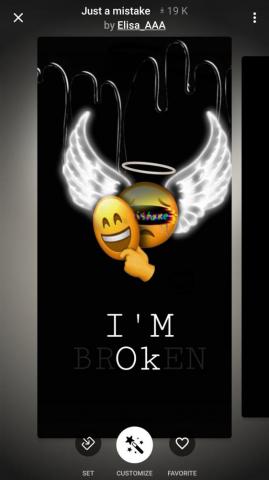Found This Gem In My Wallpaper App
