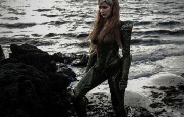 Wallpaper Cinema Rock Beach Sea Crown Movie Amber