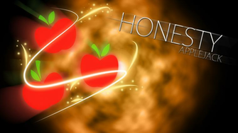 Applejack Honesty Cutie Mark Wallpaper By Bluedragonhans