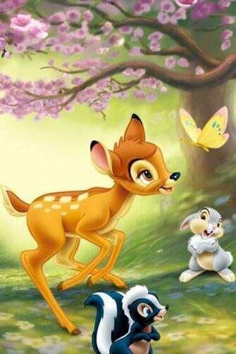 Bambi Wallpaper Peoni Home Surround Yourself With Style
