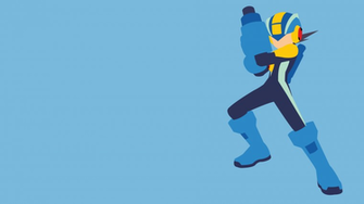 Mega Man Battle Network Megaman Exe Wallpaper By Dashinghero On