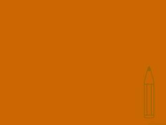 Orange Solid Pencils Simple Wallpaper