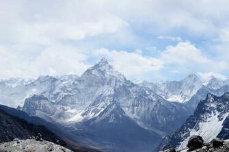 A Mountain Top Or Maybe Cloud Another Beutiful Wallpaper From