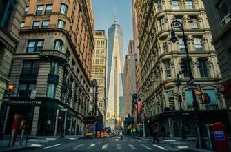 New York City Street Wallpaper Sf