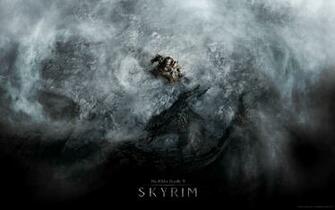 Elder Scrolls V Skyrim Dragon Dead Scene Wallpaper Search More High
