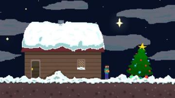 Minecraft Christmas Bit Spectacular Wallpaper By