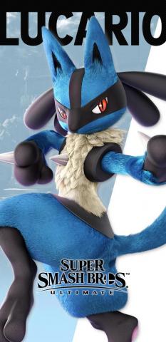 Ssbu Lucario Cat With Monocle