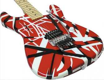 Showing Gallery For Eddie Van Halen Guitar Design