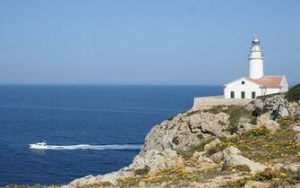Mallorca Lighthouse Wallpaper