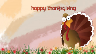 Thanksgiving Turkey iPhone Wallpaper