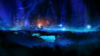 Fantasy Art Ori And The Blind Forest Wallpaper HD