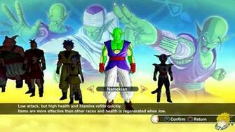Dragon Ball Xenoverse Namekian Character Creation Toki