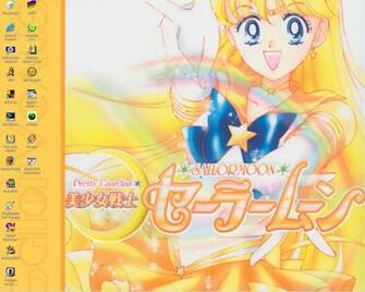 Sailor Venus Wallpaper By Polaris11