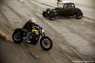 Motos Chicas Harley Davidson Sportster Custom Wallpaper Car Interior