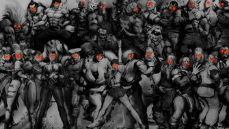 Balrog Street Wallpaper Fighter Cammy Ryu