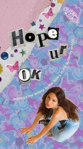 Olivia Rodrigo Wallpaper Sour By Livswiftierodrigo On Insta