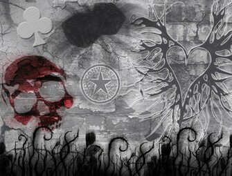 Displaying Image For Ghetto Wall Background