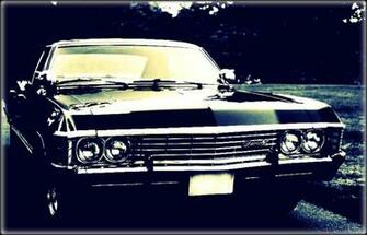 Back Gallery For Impala Supernatural Wallpaper