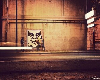 Obey Wallpaper Bit
