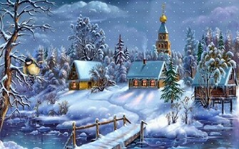 Christmas Desktop Wallpaper Computer